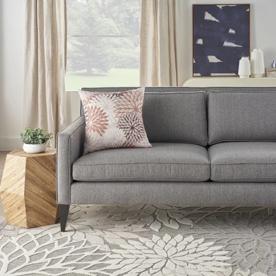 Mina Victory Aloha Floral Tropical Outdoor Throw Pillow 7 Mina Victory Aloha Floral Tropical Outdoor Throw Pillow - Image 5