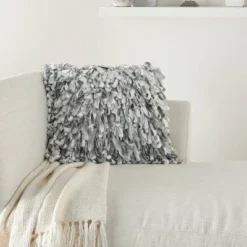 20"x20" Life Styles Ribbon Loops Throw Pillow - Mina Victory -Mina Victory Shop GUEST 0431ab77 7ff8 4708 a3bb 5288ac0dbf86