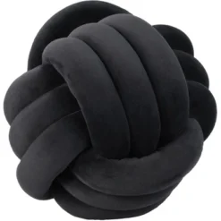 Mina Victory Sofia Infinite Knot Ball 13" X 13" Round Indoor Throw Pillow -Mina Victory Shop GUEST 0554c7aa 7d2c 44c5 892d da53a54fb0dd