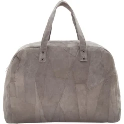 Mina Victory Handbags & Crossbody Leather Weekender 19" X 6" X 14" Purse Bag