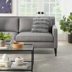 18"x18" Woven Striped And Dots Square Throw Pillow - Mina Victory -Mina Victory Shop GUEST 0871f187 6999 46cf a4a8 0e53731871dc