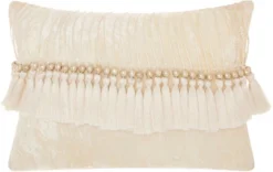 Mina Victory Sofia Velvet Tassels Indoor Throw Pillow -Mina Victory Shop GUEST 0a1d7032 842d 4450 8c7e cd6b5adf1f14