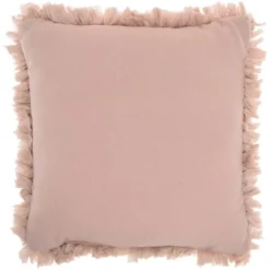 17"x17" Shag Chindi Short Cut Square Throw Pillow Blush - Mina Victory 10 17"x17" Shag Chindi Short Cut Square Throw Pillow Blush - Mina Victory -Mina Victory Shop GUEST 11903450 b8d4 4490 91cf 1da18cdc310a