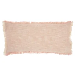 14"x30" Life Styles Woven Fringe Lumbar Throw Pillow - Mina Victory -Mina Victory Shop GUEST 136a852e c5e5 48a0 86f5 9a3defee6437