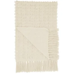 50"x60" Life Styles Cut Fray Texture Throw Blanket - Mina Victory -Mina Victory Shop GUEST 16424154 a9c2 4bbe 8964 3a31179bedea