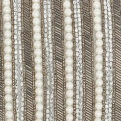 10"x14" Luminescence Beaded Vertical Striped Lumbar Throw Pillow Pewter - Mina Victory 9 10"x14" Luminescence Beaded Vertical Striped Lumbar Throw Pillow Pewter - Mina Victory -Mina Victory Shop GUEST 17bac890 3bd8 4ff4 aca4 11d0f1b06f87