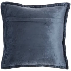 20"x20" Oversize Sofia Solid Velvet Flange Square Throw Pillow - Mina Victory -Mina Victory Shop GUEST 19730339 fa6e 4058 868a 793386d62595