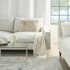 Yarn Shimmer Shag Throw Pillow - Mina Victory -Mina Victory Shop GUEST 199c4ae7 be91 4014 b684 f30e79703ae8