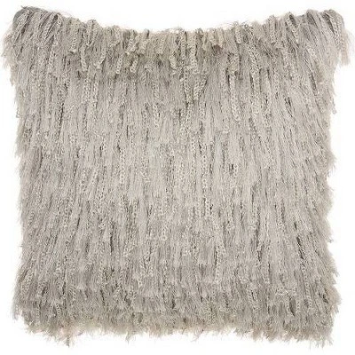 20"x20" Oversize Braided Shag Square Throw Pillow - Mina Victory 5 20"x20" Oversize Braided Shag Square Throw Pillow - Mina Victory - Image 3