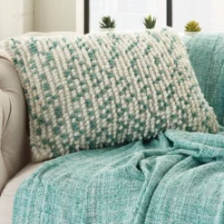 Indoor/Outdoor Dots Throw Pillow - Mina Victory -Mina Victory Shop GUEST 2456c72a a728 4d6c 93d8 198d12e4a212