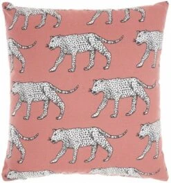 Mina Victory Life Styles Cheetahs Indoor Throw Pillow -Mina Victory Shop GUEST 25666d4d c0e4 4928 9ae7 a98a929daafe