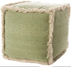 Nourison Life Styles Stonewash Pouf -Mina Victory Shop GUEST 25ef2ae3 ffaa 489b a58f 56991fb61f77