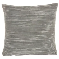 18"x18" Life Styles Textured Lines Square Throw Pillow - Mina Victory -Mina Victory Shop GUEST 27f9d906 fc99 443c b993 4446ac9414c9