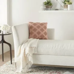 18"x18" Life Styles Woven Diamonds Square Throw Pillow - Mina Victory -Mina Victory Shop GUEST 288f5a92 3290 4f88 9533 9e76a4bec957