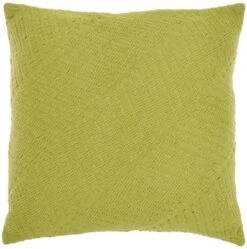 Mina Victory Life Styles Woven Diagonal Textured Solid 18"x18" Indoor Throw Pillow -Mina Victory Shop GUEST 2adda1b1 e808 44e0 8c61 518f7441bcad