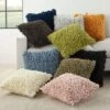 17"x17" Shag Chindi Short Cut Square Throw Pillow Lime - Mina Victory 2 17"x17" Shag Chindi Short Cut Square Throw Pillow Lime - Mina Victory -Mina Victory Shop GUEST 2fa8dddc c7e1 4f1e b9e9 e91ba3e799c5 3