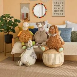 Mina Victory Lifestyle Jute Braids Cotton 20" X 20" X 12" Ivory Indoor Pouf 11 Mina Victory Lifestyle Jute Braids Cotton 20" X 20" X 12" Ivory Indoor Pouf -Mina Victory Shop GUEST 318cccc5 8cdd 4465 81f5 2754dec41967