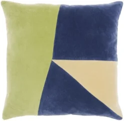 Mina Victory Life Styles Abstract Color Block Indoor Throw Pillow 18" X 18" -Mina Victory Shop GUEST 334fe3aa f293 4a46 8d10 b87aa12188e1