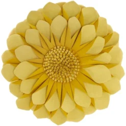 14" Sofia Flower Round Throw Pillow - Mina Victory -Mina Victory Shop GUEST 359172bf 6b74 4805 897a 77170b0d64ab