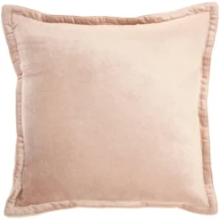 20"x20" Oversize Sofia Solid Velvet Flange Square Throw Pillow - Mina Victory -Mina Victory Shop GUEST 36d3841c d8bd 405e bd98 73b0384031fe