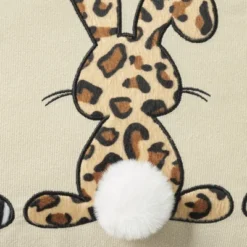 Mina Victory Holiday Applique Bunnies 14" X 20" Beige Throw Pillow -Mina Victory Shop GUEST 36f37406 dd2d 4815 8c3c 333563ace037