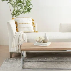 Oversize Life Styles Braided Striped Throw Pillow With Tassels - Mina Victory -Mina Victory Shop GUEST 38a9ab2d cbcc 456b ac35 4192b714a1f5