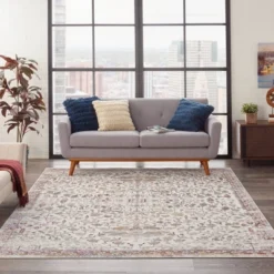 Woven Striped Life Styles Square Throw Pillow - Mina Victory -Mina Victory Shop GUEST 39405861 298d 4368 96d1 598f53026223