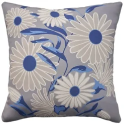 Mina Victory Aloha Floral 20" X 20" Indoor Outdoor Throw Pillow -Mina Victory Shop GUEST 39be812d cabd 45f2 a7ff 2a012bde25b9