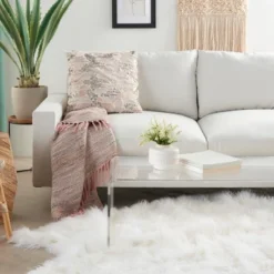 Sofia Faux Fur Sequins Throw Pillow - Mina Victory -Mina Victory Shop GUEST 3ef561aa cdac 41e4 9066 56d2e59d55d5