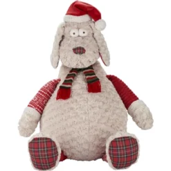 Mina Victory Plush Lines Xmas Animals 22" X 26" Indoor Holiday Christmas Animal -Mina Victory Shop GUEST 3f00c552 38cd 40e4 88a4 7fb731e540ee