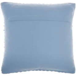 18"x18" Life Styles Woven Striped Square Throw Pillow Ocean Blue - Mina Victory -Mina Victory Shop GUEST 3f0beab3 4a38 404d aae0 e38bca97dbb5