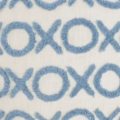18"x18" Life Styles Tufted 'XOXO' Square Throw Pillow - Mina Victory -Mina Victory Shop GUEST 4130310f d5c2 4ccd 9cb1 4c21408a3eb1