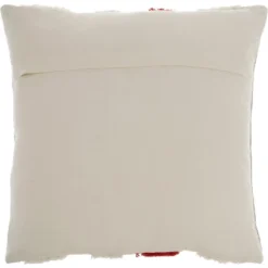 Mina Victory Life Styles Tufted Woven Waves 18"x18" Indoor Throw Pillow -Mina Victory Shop GUEST 41782c22 51fa 4ade b034 34a50ca83e6c