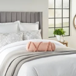 6"x20" Oversize Life Styles Distressed Diamond Cylinder Throw Pillow - Mina Victory -Mina Victory Shop GUEST 4198f926 80ea 4bee a53b 63bbd5e703c7