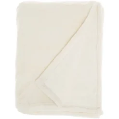 50"x70" Faux Fur Sheared Mink Reversible Throw Blanket - Mina Victory -Mina Victory Shop GUEST 42e4ae16 f457 4b26 8964 bcaf573ab54b