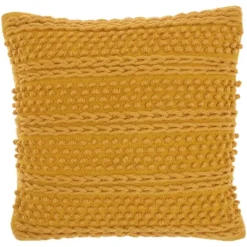 18"x18" Life Styles Woven Striped Square Throw Pillow - Mina Victory -Mina Victory Shop GUEST 42ff1b93 ccba 4bce 83e9 5d237e094a4a