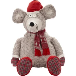 Mina Victory Plush Lines Xmas Animals 22" X 26" Indoor Holiday Christmas Animal -Mina Victory Shop GUEST 44336dd9 d0a0 4387 9bd8 da08e2ee0ef8