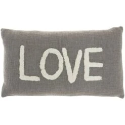 12"x21" Oversize Life Styles 'Love' Tufted Lumbar Throw Pillow - Mina Victory 18 12"x21" Oversize Life Styles 'Love' Tufted Lumbar Throw Pillow - Mina Victory -Mina Victory Shop GUEST 446cf04f 2bb2 4670 9d5b cb2d9c8eb559