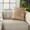 18"x18" Luminescence Metallic Splash Square Throw Pillow - Nourison