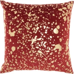 18"x18" Luminescence Metallic Splash Square Throw Pillow - Nourison 13 18"x18" Luminescence Metallic Splash Square Throw Pillow - Nourison -Mina Victory Shop GUEST 454b06c0 43b2 48d4 badc 0495828eb539