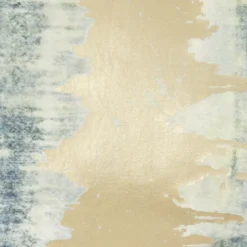 Mina Victory Luminecence Metallic Ombre Strip Teal Throw Pillow - 14"X20" -Mina Victory Shop GUEST 463a083b 9ba7 4421 af9d 60c36fe02e3b