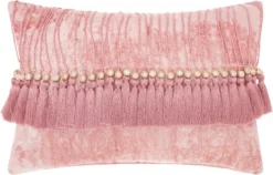 Mina Victory Sofia Velvet Tassels Indoor Throw Pillow -Mina Victory Shop GUEST 46daeacf 88e2 4af6 bfef eab21c5ff066