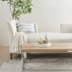 Life Styles Chambray Striped Throw Pillow - Mina Victory 11 Life Styles Chambray Striped Throw Pillow - Mina Victory -Mina Victory Shop GUEST 47b7fc67 31da 4e93 b369 afa92967f711