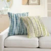 20"x20" Oversize Life Styles Spacedye Basketweave Square Throw Pillow - Mina Victory -Mina Victory Shop GUEST 47fff307 817e 4cb8 83db 0d7251822818