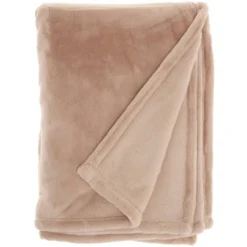 50"x70" Faux Fur Sheared Mink Reversible Throw Blanket - Mina Victory -Mina Victory Shop GUEST 49390453 3e04 4238 8971 5a6d3132d6fe