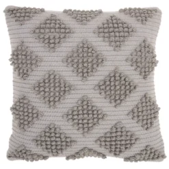 18"x18" Life Styles Woven Diamonds Square Throw Pillow - Mina Victory -Mina Victory Shop GUEST 49c85687 4ff5 4334 a099 40cd9f038d45