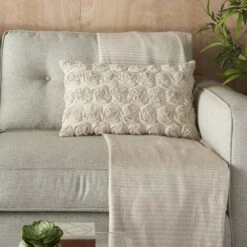 Mina Victory Life Styles Denim Roses Throw Pillow 9 Mina Victory Life Styles Denim Roses Throw Pillow -Mina Victory Shop GUEST 4da604c5 b91a 4e56 a564 fa658c74ef87