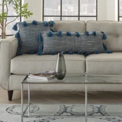 Life Styles Woven With Tassels Throw Pillow - Mina Victory 12 Life Styles Woven With Tassels Throw Pillow - Mina Victory -Mina Victory Shop GUEST 4df7715f f4ac 4822 b120 e641110b0139