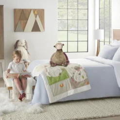 Mina Victory Plush Lines Monkey Plush Animal 23" X 24" Brown Indoor Stuffed Animal -Mina Victory Shop GUEST 50e32252 f1e0 4918 b89e 48dd43f0c2a1