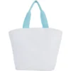 Mina Victory Vitamin Sea White Beach Tote Bag -Mina Victory Shop GUEST 537bee99 9101 48ab 9efa 13b6c902260d